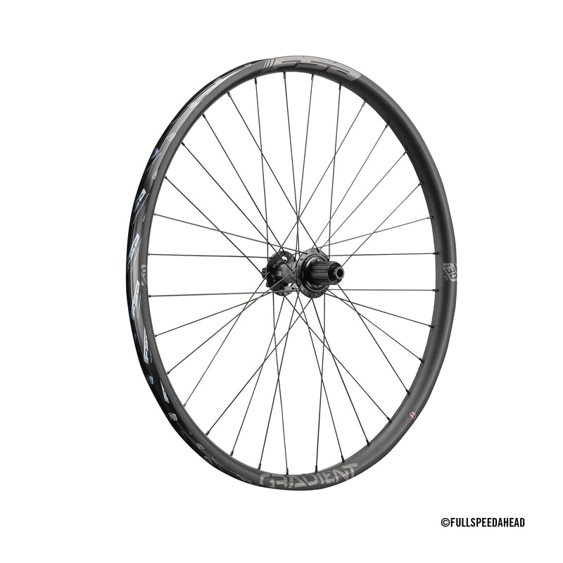 Load image into Gallery viewer, Full-Speed-Ahead-Gradient-i30-Alloy-Rear-Wheel-Rear-Wheel-27.5-in-Tubeless-Ready-Clincher-TBVL0704-Bicycle-Rear-Wheel