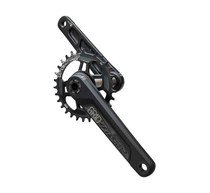 Load image into Gallery viewer, Full-Speed-Ahead-Grid-Modular-1x-Crankset-CKST3984-Bicycle-Crankset