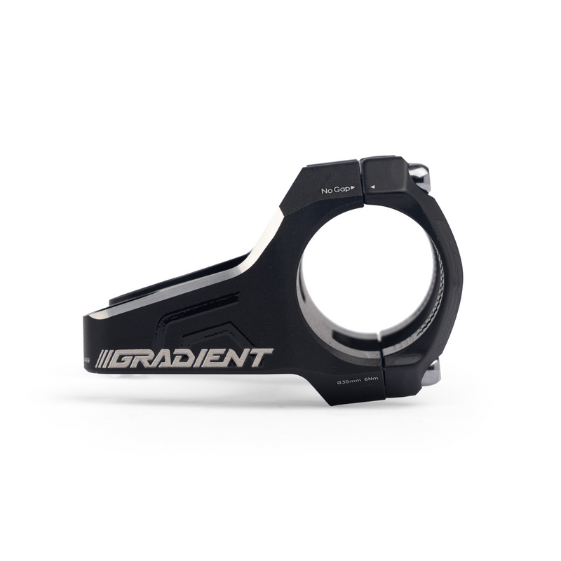 Load image into Gallery viewer, Full Speed Ahead Gradient Stem - 45mm, 31.8mm Clamp, +6, 1 1/8", Black, Direct Mount