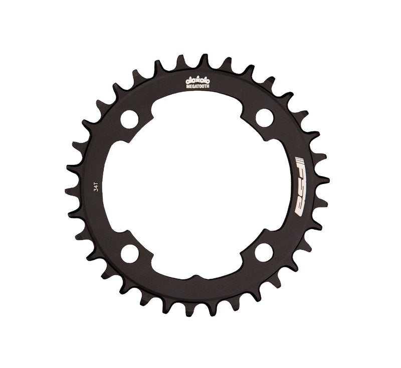 Load image into Gallery viewer, Full Speed Ahead MegaTooth Chainring, 48T, 104BCD, 4-bolt