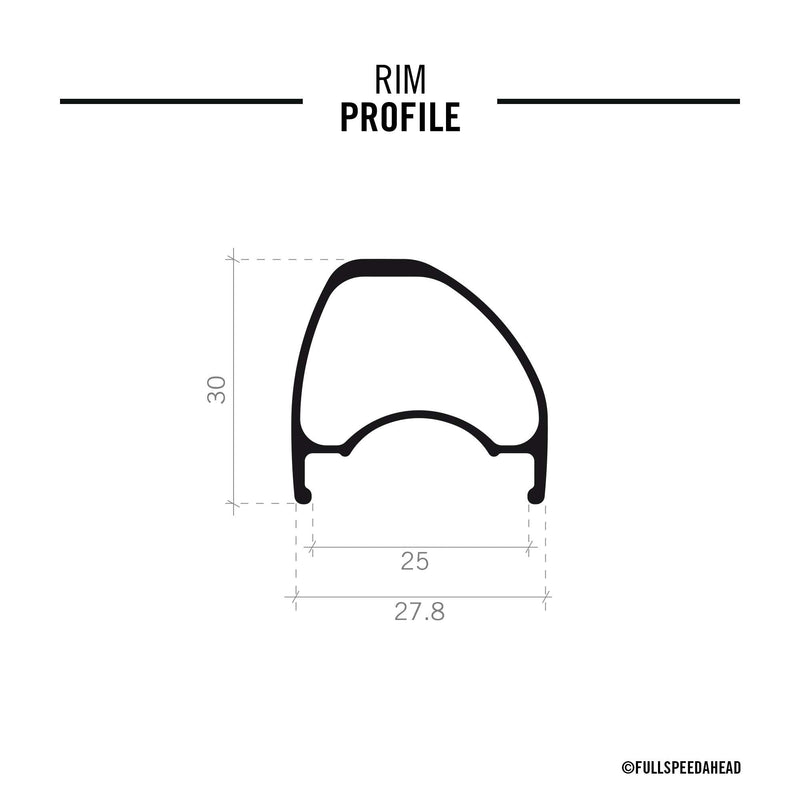 Load image into Gallery viewer, Full Speed Ahead Non Series AGX i25 Wheelset Centerlock w/ Shimano Freehub