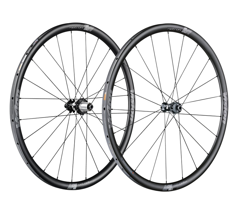 Load image into Gallery viewer, Full Speed Ahead Metron 30 TL Disc Wheelset Clincher DB Centerlock