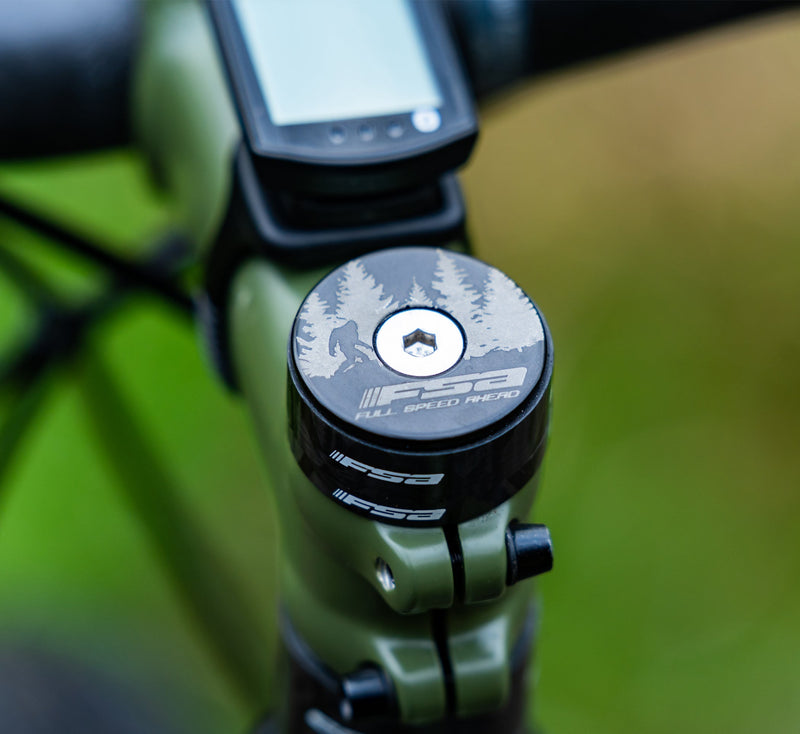 Load image into Gallery viewer, Full Speed Ahead Sasquatch Custom Top Cap