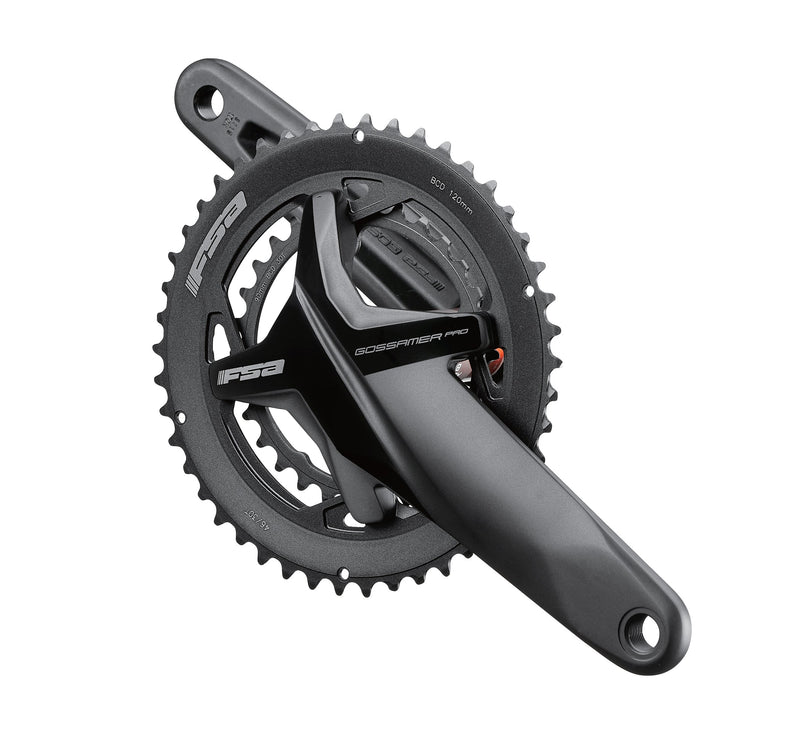 Load image into Gallery viewer, Full-Speed-Ahead-Gossamer-Pro-BB386EVO-Crankset-170-mm-Double-10-Speed-CKST2194-Bicycle-Crankset