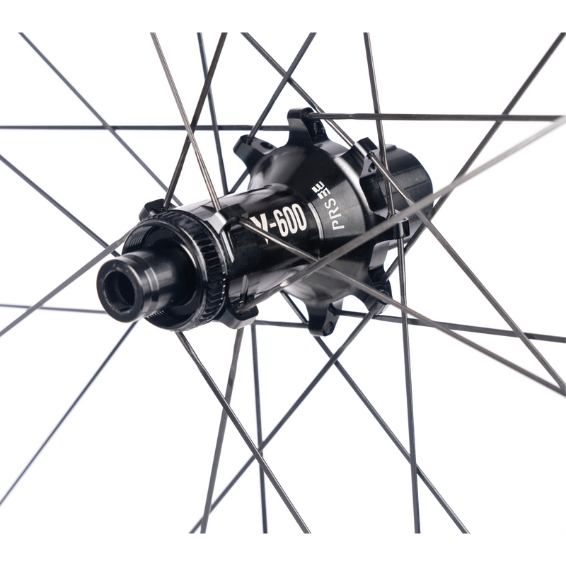 Load image into Gallery viewer, Vision SC45 SL Wheelset - 700, 12 x 100mm/12 x 142mm, Center-Lock, Micro Spline, Carbon, Black
