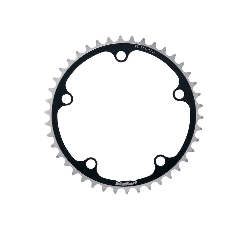 Load image into Gallery viewer, FSA Vision Metron Aero TT Chainring, 42T, 130BCD, 5H, N11
