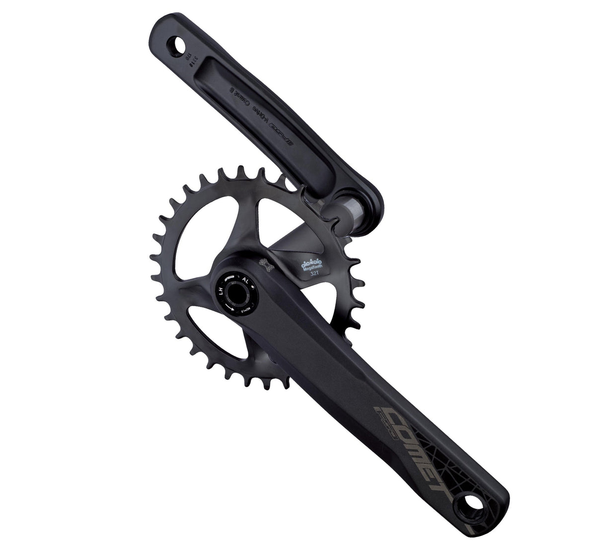 FSA Full Speed Ahead Comet MegaExo Modular Fatbike Crankset 1X – 365 Cycles