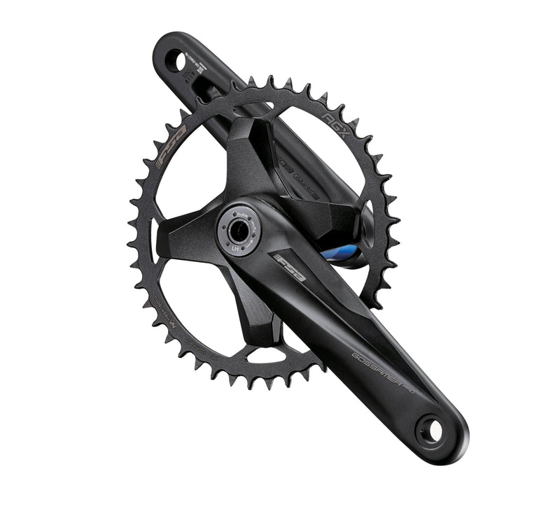 Load image into Gallery viewer, Full-Speed-Ahead-Gossamer-Pro-Modular-AGX-1x-Crankset-165-mm-Single-11-Speed-CKST2238-Bicycle-Crankset