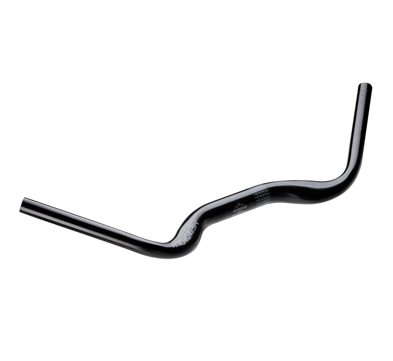 Load image into Gallery viewer, FSA Metropolis Handlebar 31.8mm 620mm Silver Aluminum Cruiser MultiPosition