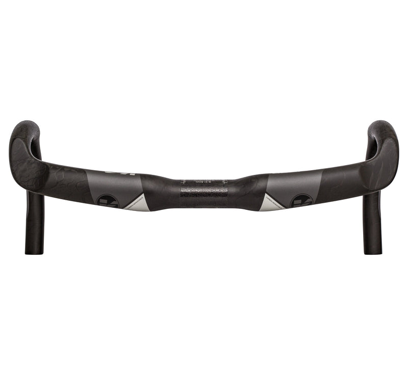 Load image into Gallery viewer, Vision Metron 4D Drop Handlebar Carbon Fiber31.8mm42cmBlack2 °outward bend