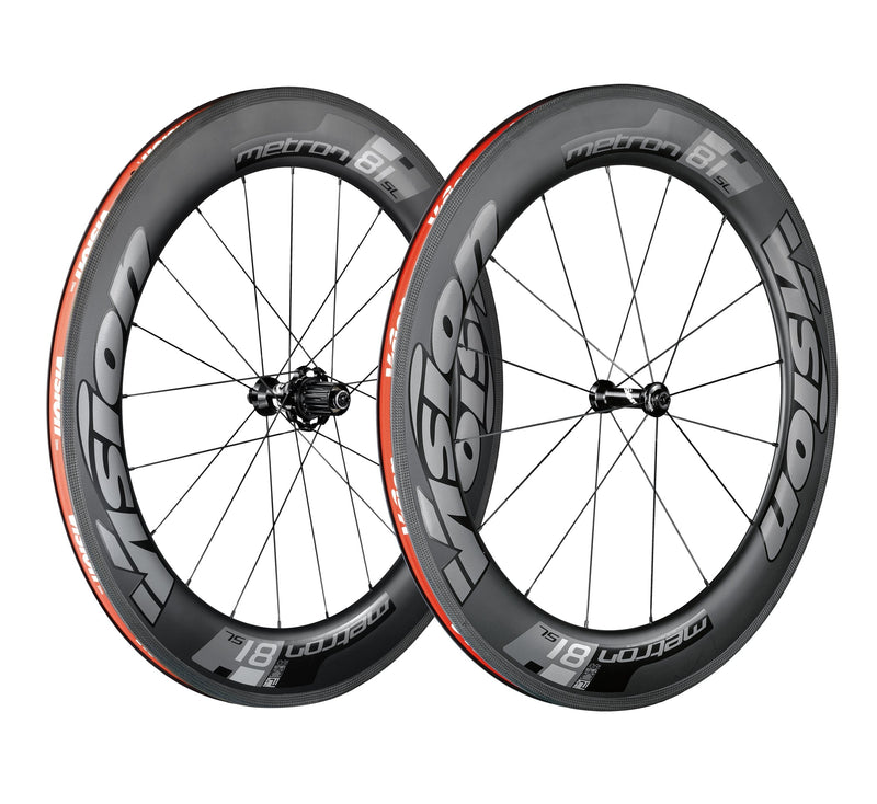 Load image into Gallery viewer, Vision-Metron-81-TL-Wheelset-Wheel-Set-700c-FSAWHEL1939-Bicycle-Wheelset