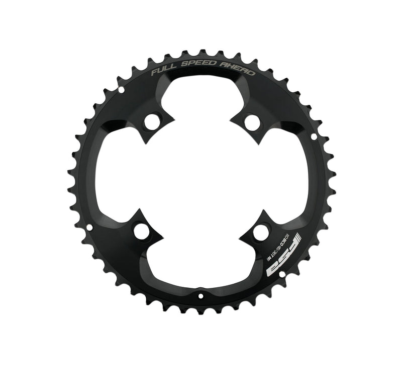 Load image into Gallery viewer, Full Speed Ahead PowerBox/SL-K Super Road Chainring, 1x 53T Tooth Count, 110BCDAsymmetric Bolt Pattern, 4-Bolt Interface