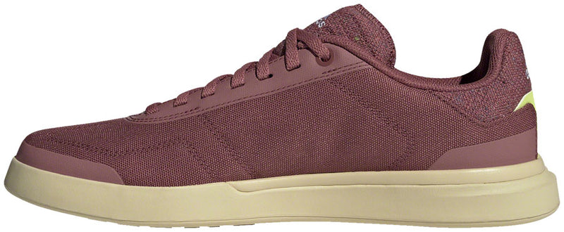 Load image into Gallery viewer, Five Ten Sleuth DLX Canvas Flat Shoes - Women's, Quiet Crimson/FTWR White/Sandy Beige, 10