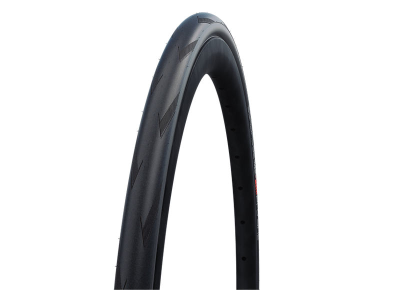 Load image into Gallery viewer, Schwalbe Pro One Tire 700 x 28 Tubeless Folding Black Evo Line Addix Race