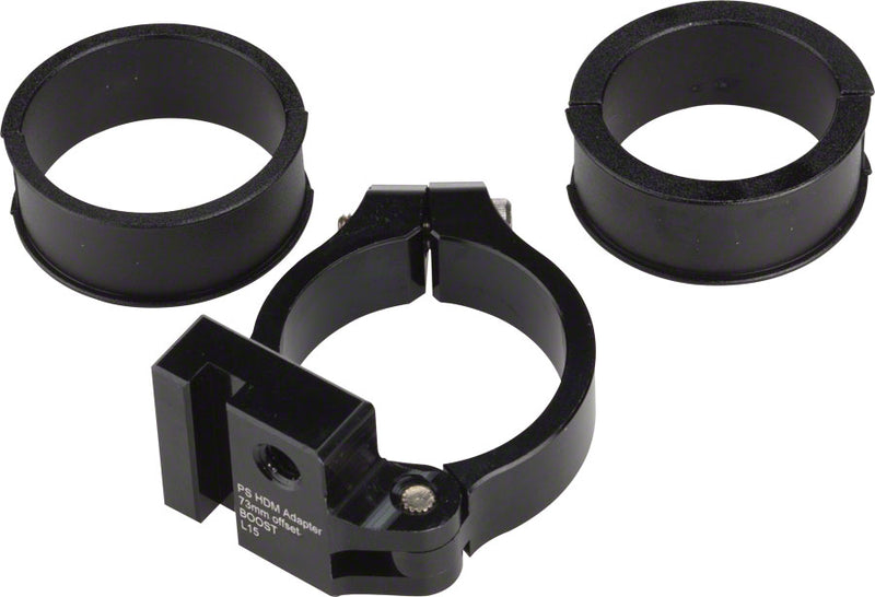 Load image into Gallery viewer, Problem Solvers Direct Mount Adaptor, 29mm BOOST offset, 73mm BB, 34.9mm clamp w/shims for 31.8/28.6