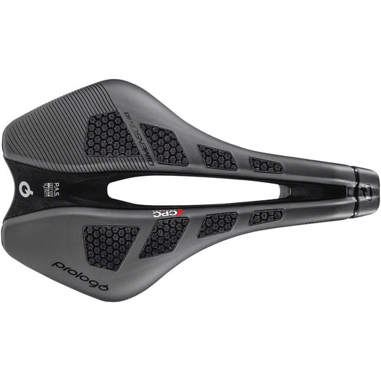 Prologo Dimension CPC Saddle Ti Rox - Black 143mm Width Synthetic Material