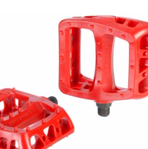 Load image into Gallery viewer, Odyssey-Grandstand-PC-V2-Flat-Platform-Pedals-Composite-Chromoly-Steel-PEDL1356-Bicycle-Pedals