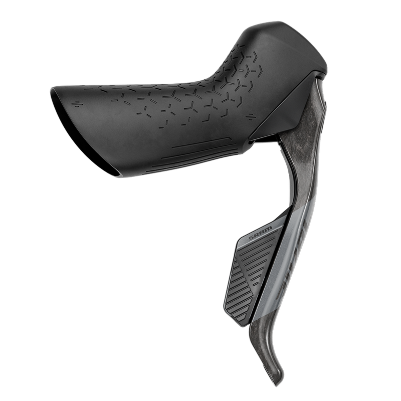 Load image into Gallery viewer, SRAM Rival eTap AXS HRD Shift/Brake Lever and Hydraulic Disc Caliper - Right/Rear, Flat Mount 20mm Offset, 1800mm Hose,