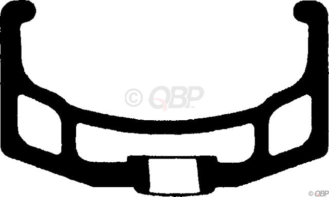 Load image into Gallery viewer, Sun-Ringle-Rim-700c-Clincher-Aluminum-RM8721-Bicycle-Rims-For-Custom-Wheels