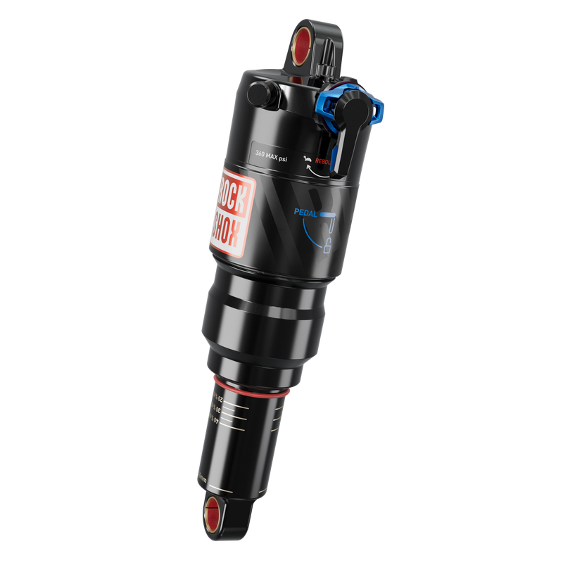 Load image into Gallery viewer, RockShox Deluxe Ultimate RCT Rear Shock 210x50mm with DebonAir+ Linear XL Air Spring, Low & High Speed Compression & Rebound Damping, Lockout Switch, E-Bike Compatible, Lightweight Performance, Precision Tuning, Aggressive Ride Control
