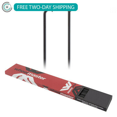 Load image into Gallery viewer, Wheel Master Spoke 2.0 293mm Chrome - Heavy-Duty 14G Bicycle Wheel Spoke with Premium Chrome Finish, Designed for Durable Performance, Precise Engineering, and Easy Installation for Road, Mountain, and Cyclocross Bikes