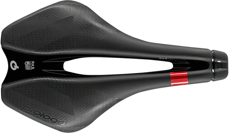 Load image into Gallery viewer, Prologo Dimension AGX Saddle - Black 143mm Width T4.0 Rails Synthetic
