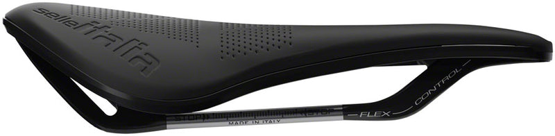 Load image into Gallery viewer, Selle Italia Boost EVO Superflow Saddle - Black 145mm Width Chromoly Rails
