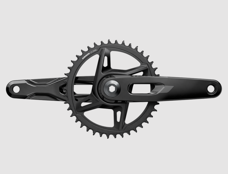 Load image into Gallery viewer, SRAM-Rival-1x-XPLR-12-13-Speed-Wide-Crankset-E1-172.5-mm-Single-12-Speed-SRAMCRAN4064-Bicycle-Crankset