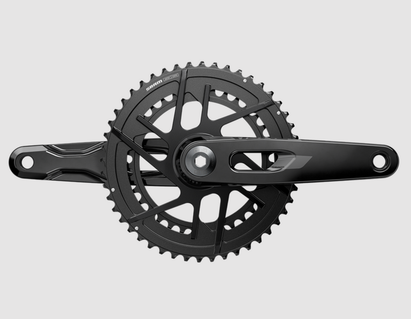 Load image into Gallery viewer, SRAM-Rival-Crankset-E1-160-mm-Double-12-Speed-SRAMCRAN4062-Bicycle-Crankset