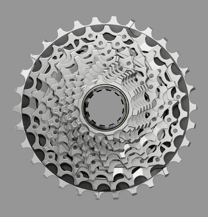 Load image into Gallery viewer, SRAM Force XG-1270 Cassette - 12-Speed, 10-30t, Silver, For XDR Driver Body, E1