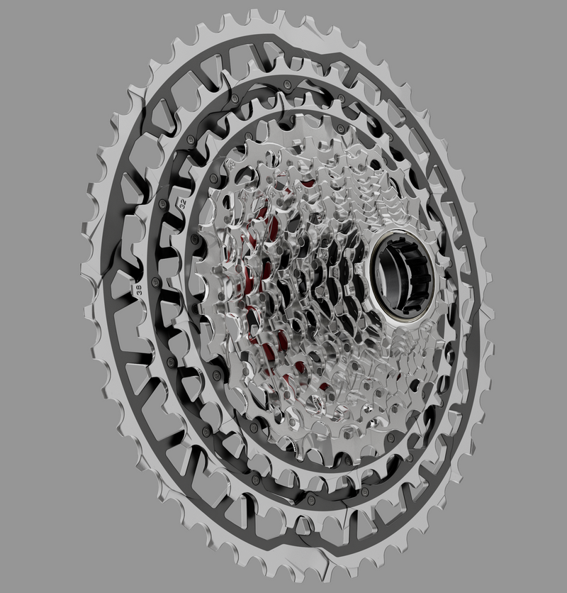 Load image into Gallery viewer, SRAM-10-46-13-Speed-Cassette-SRAMCASS4115-Bicycle-Cassettes