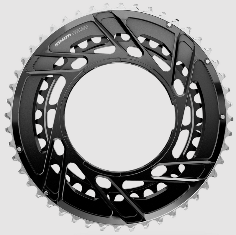 Load image into Gallery viewer, SRAM-Force-2x-Thread-Mount-Chainring-E1-Chainrings-SRAMCHAI4099