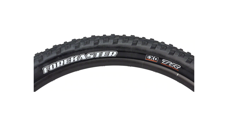 Load image into Gallery viewer, Maxxis Forekaster 29 x 2.6 Tubeless Folding TPI 50 Black/Black Reflective