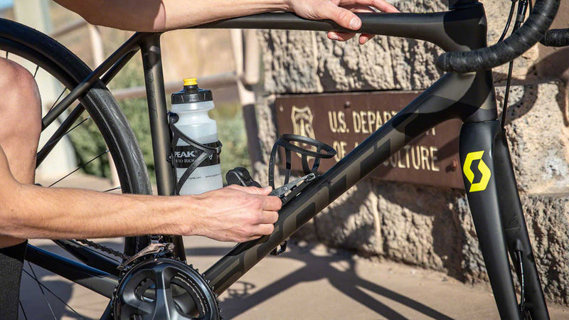 Load image into Gallery viewer, Topeak Ninja Master+ X1AJ Water Bottle Cage | Includes Tire Levers