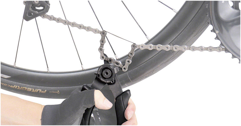 Load image into Gallery viewer, Topeak Power Link Pro Chain. Pliers - Black Durable Padded Grip