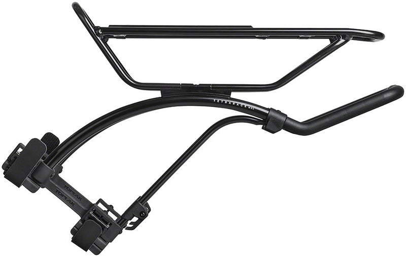 Load image into Gallery viewer, Topeak TetraRack M2L Rear Seat Stay Universal Disc Black