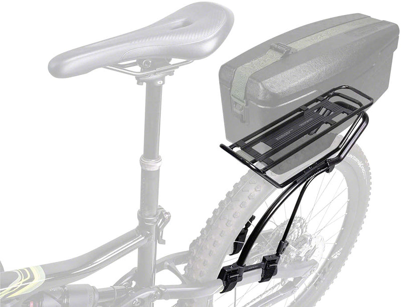 Load image into Gallery viewer, Topeak TetraRack M2L Rear Seat Stay Universal Disc Black