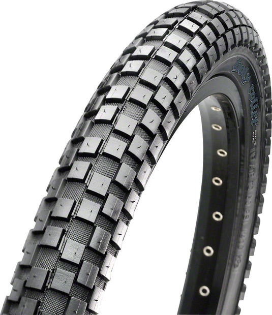 Pack of 2 Maxxis Holy Roller Tire 26 x 2.4 Clincher Wire Black Single