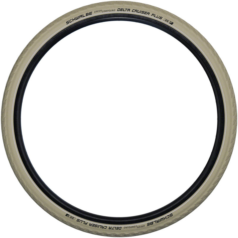 Load image into Gallery viewer, Schwalbe Delta Cruiser Plus Tire 700 x 35 Clincher Wire PunctureGuard SBC