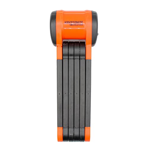 Load image into Gallery viewer, Kryptonite Evolution 790 Folding Lock Key 005636 5.4mm 2`11`/90cm with 2 Keys