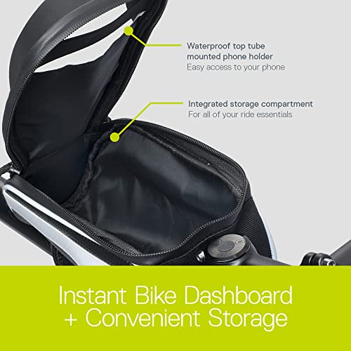 Load image into Gallery viewer, Delta Top Tube Phone Bag Velcro Straps Phones up to 6.7in 8.9`x4.9`x5.9`