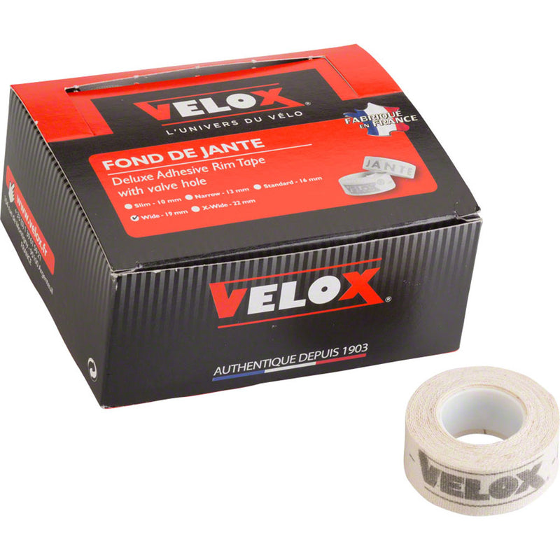 Load image into Gallery viewer, Velox-Fond-De-Jante-Rim-Tape-Rim-Strips-and-Tape-Road-Bike-RT5007
