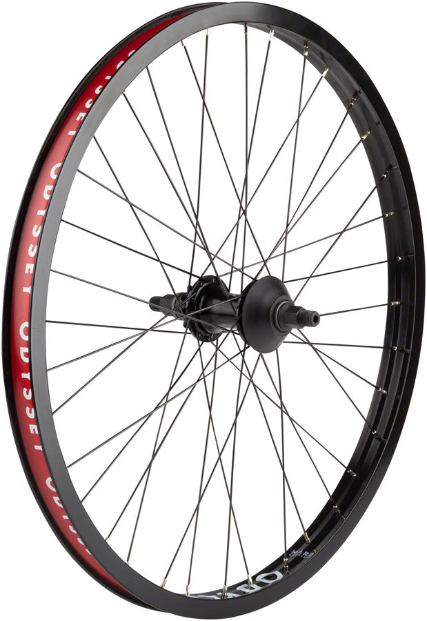 Load image into Gallery viewer, Odyssey-Hazard-Lite-Rear-Wheel-Rear-Wheel-24-in-Clincher-RRWH0396-Bicycle-Rear-Wheel