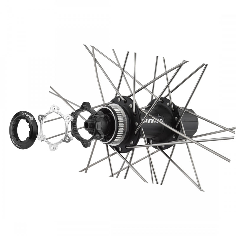 Load image into Gallery viewer, Wheel Master 700c Ryde Z2000 Rear QRx135mm Shi RM35 32H CL/6B Clincher Silver