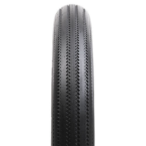 Load image into Gallery viewer, Vee Tire & Rubber ZigZag 20x4.0 Clincher Wire TPI 30 Black/Black Reflective