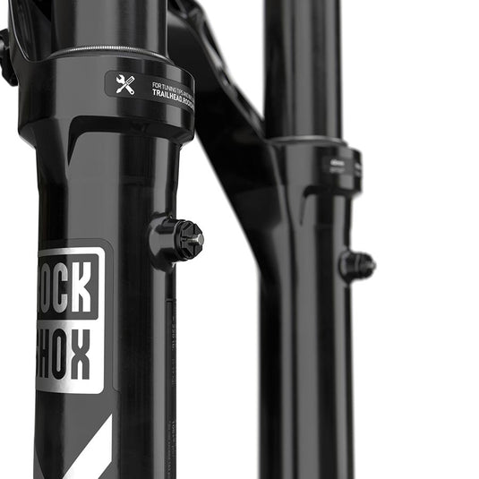 RockShox Lyrik Ultimate RC2 D1, Suspension Fork, 27.5'', DebonAir+, 140mm, 1-1/8''-1.5'', 15x110mm TA, Rake: 37mm, Black