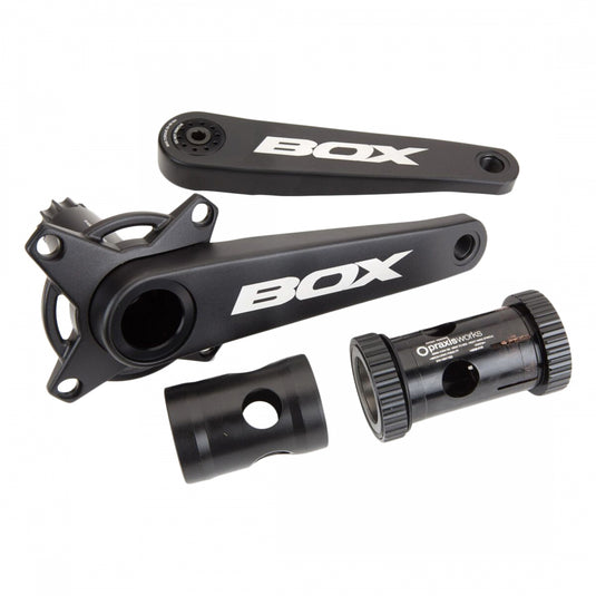BOX One M35 2 Piece Cranks 175mm 104 BCD BB Included Aluminum Black