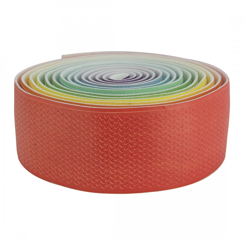 Load image into Gallery viewer, Snack! Fade Handlebar Tape Pastel Rainbow 2100mm
