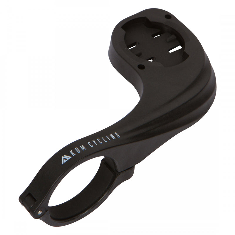 Load image into Gallery viewer, Kom Cycling Wahoo Mount Black Includes Shims To Fit 25.4mm &amp; 22.2mm
