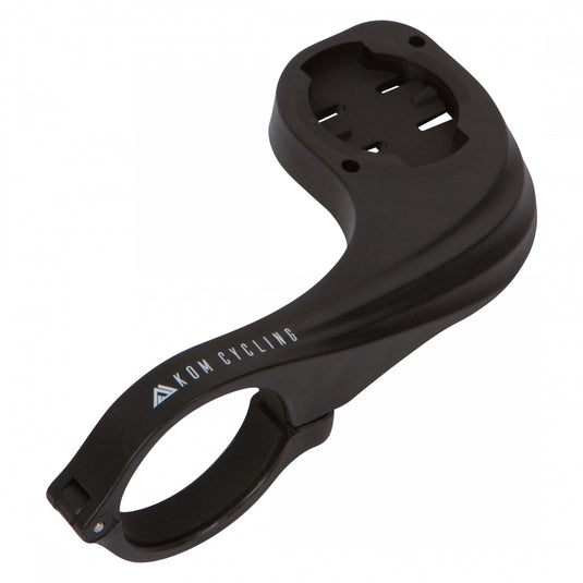 Kom Cycling Wahoo Mount Black Includes Shims To Fit 25.4mm & 22.2mm